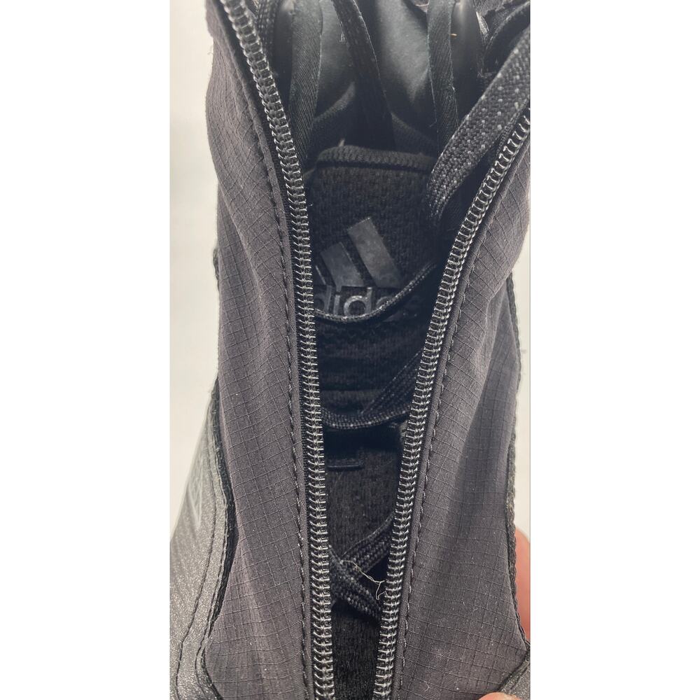 adidas Nasty Football Cleat Men's 13 Black front zip boots - Picture 6 of 7